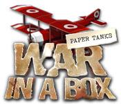 Функция скриншота игры War in a Box: Paper Tanks