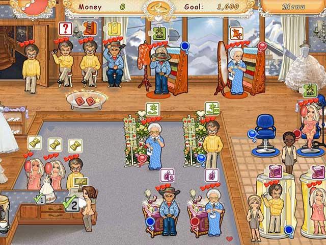 Game screenshot 1 Wedding Salon