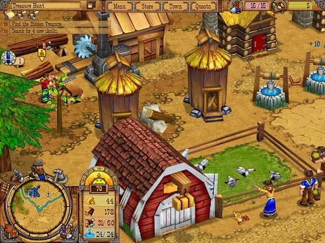 Screenshot Del Gioco 1 Westward II: gli Eroi della Frontiera