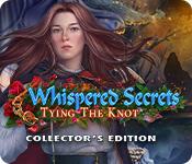Funzione di screenshot del gioco Whispered Secrets: Tying the Knot Collector's Edition
