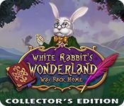 Función de captura de pantalla del juego White Rabbit's Wonderland: Way Back Home Collector's Edition