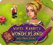 Función de captura de pantalla del juego White Rabbit's Wonderland: Way Back Home