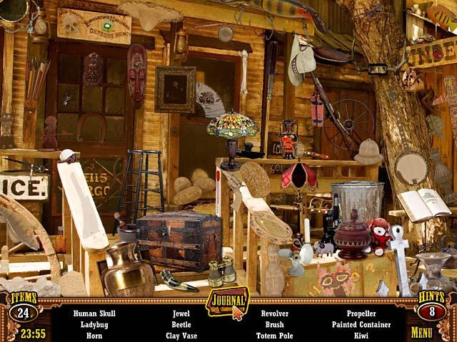 Game screenshot 1 Wild West Quest: Gold Rush