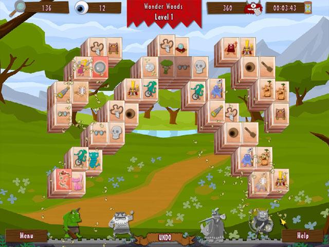 Game screenshot 1 Wonderland Mahjong