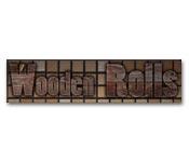 Функция скриншота игры Wooden Rolls