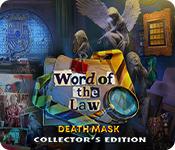 Функция скриншота игры Word of the Law: Death Mask Collector's Edition