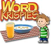 Feature screenshot game Word Krispies