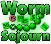 Функция скриншота игры Worm Sojourn