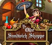 Funzione di screenshot del gioco Ye Olde Sandwich Shoppe