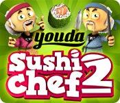 Функция скриншота игры Youda Sushi Chef 2