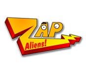 Функция скриншота игры Zap Aliens