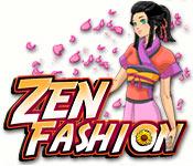 Функция скриншота игры Zen Fashion