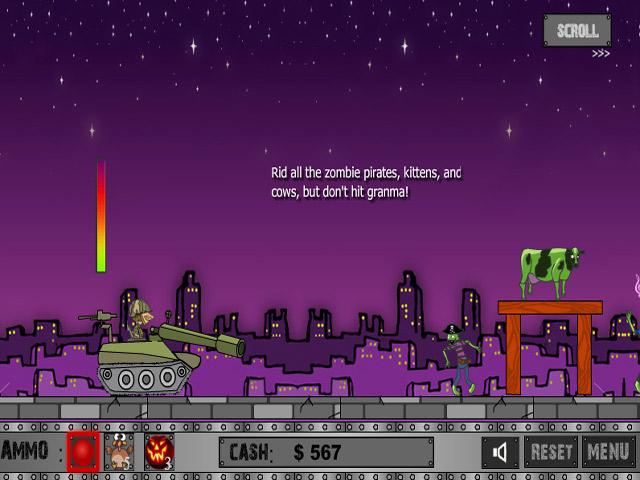 Game screenshot 1 Zombies Must Die