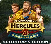 Función de captura de pantalla del juego 12 Labours of Hercules VII: Fleecing the Fleece Collector's Edition