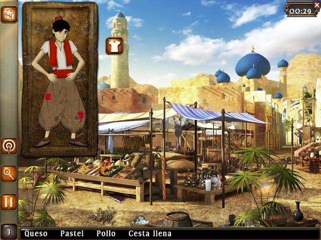 Juegos Capturas 1 Aladin and the Wonderful Lamp: The 1001 Nights
