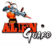 Función de captura de pantalla del juego Alien Guard