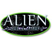 Función de captura de pantalla del juego Alien Hallway