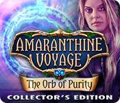 Función de captura de pantalla del juego Amaranthine Voyage: The Orb of Purity Collector's Edition