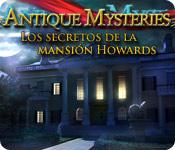 Función de captura de pantalla del juego Antique Mysteries: Los Secretos de la Mansión Howards