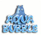Función de captura de pantalla del juego Aqua Bubble