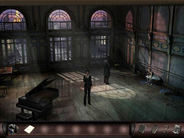 Juegos Capturas 1 Art of Murder:  The Hunt for the Puppeteer