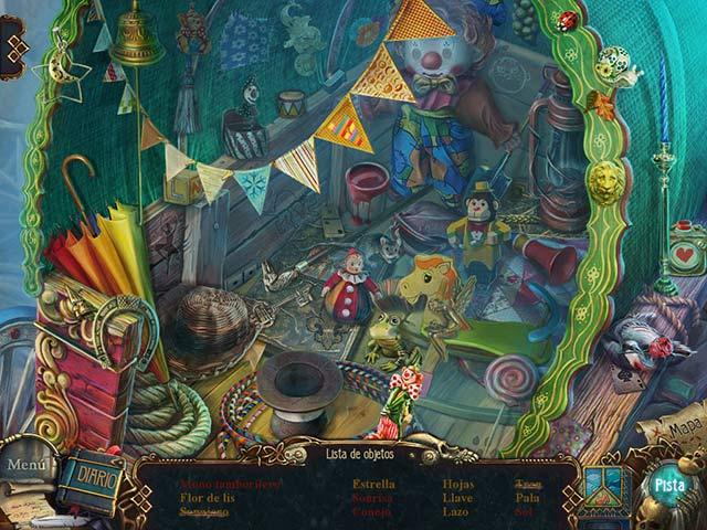Juegos Capturas 1 Azada: Elementos