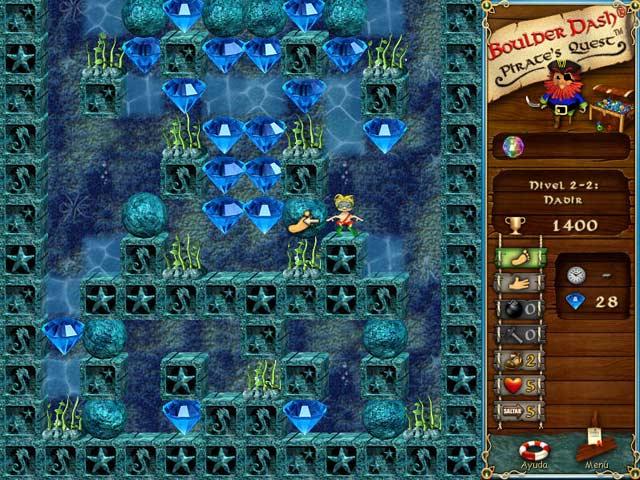 Juegos Capturas 1 Boulder Dash: Pirate’s Quest