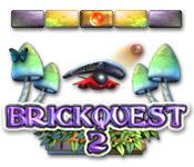 Función de captura de pantalla del juego Brick Quest 2