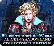 Característica De Pantalla Del Juego Bridge to Another World: Alice in Shadowland Collector's Edition