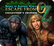 Función de captura de pantalla del juego Bridge to Another World: Escape From Oz Collector's Edition