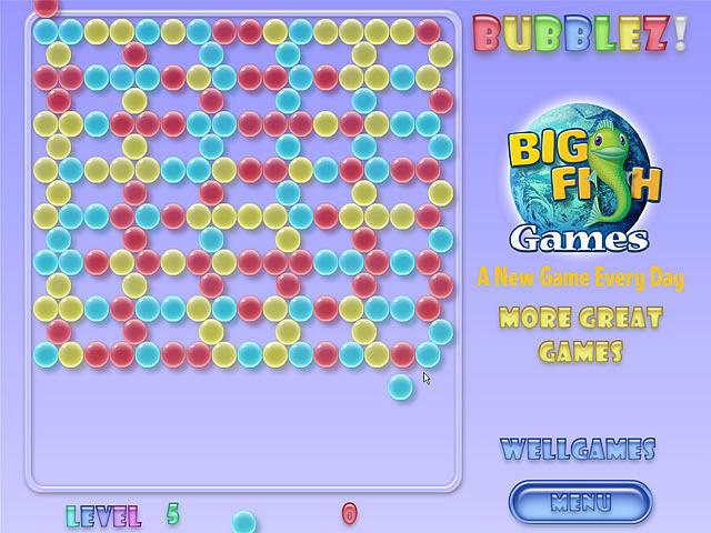 Juegos Capturas 1 Bubblez