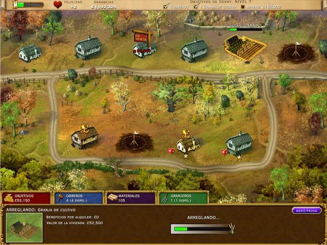 Juegos Capturas 1 Build-a-Lot: The Elizabethan Era