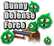Función de captura de pantalla del juego Bunny Defence Force