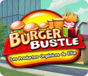 Función de captura de pantalla del juego Burger Bustle: Los Productos Orgánicos de Ellie