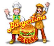 Función de captura de pantalla del juego BurgerTime Deluxe