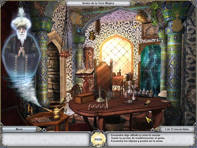 Juegos Capturas 1 Buscadores de Tesoros II: Los lienzos hechizados