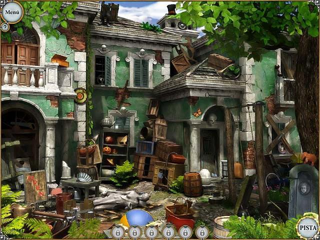 Juegos Capturas 1 Buscadores de Tesoros: Visiones de Oro