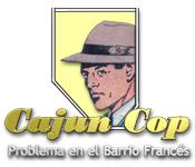 Función de captura de pantalla del juego Cajun Cop:  Problema en el Barrio Francés