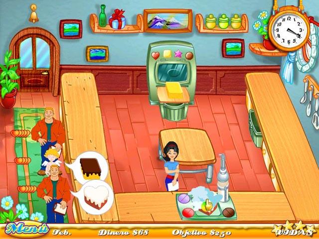 Juegos Capturas 1 Cake Mania