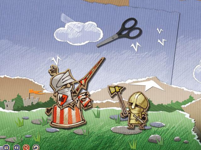 Juegos Capturas 1 Cardboard Castle