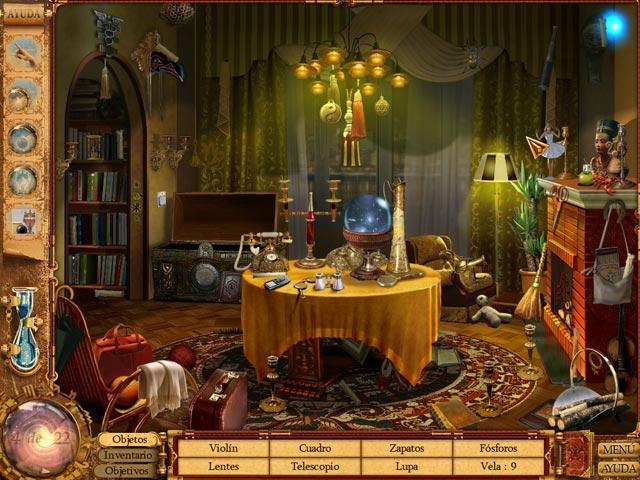 Juegos Capturas 1 Cassandra's Journey:  El quinto sol de Nostradamus