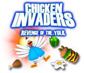 Función de captura de pantalla del juego Chicken Invaders 3