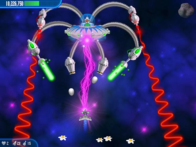 Juegos Capturas 1 Chicken Invaders 3