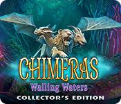 Función de captura de pantalla del juego Chimeras: Wailing Waters Collector's Edition