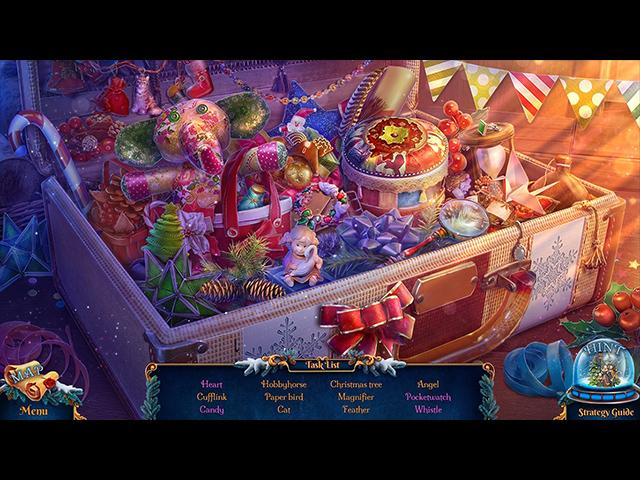 Juegos Capturas 1 Christmas Stories: The Christmas Tree Forest Collector's Edition