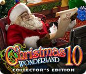 Función de captura de pantalla del juego Christmas Wonderland 10 Collector's Edition