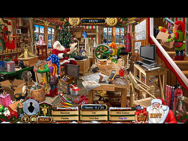 Juegos Capturas 1 Christmas Wonderland 10 Collector's Edition