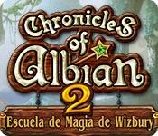 Función de captura de pantalla del juego Chronicles of Albian: Escuela de Magia de Wizbury