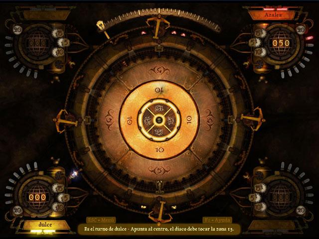 Juegos Capturas 1 Clockwork Crokinole