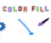 Función de captura de pantalla del juego Colorfill